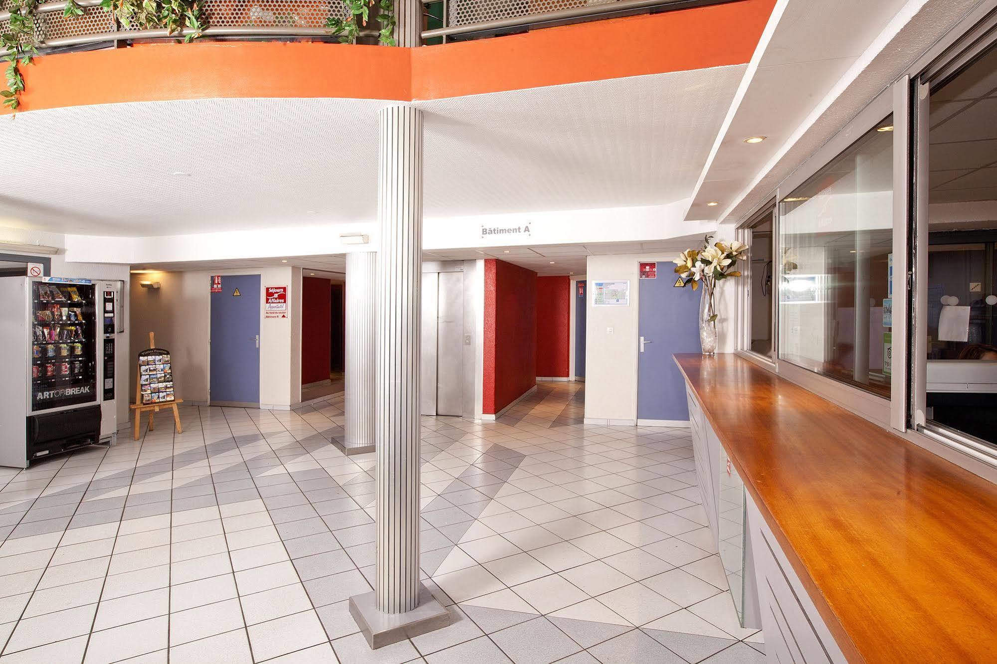 Sejours & Affaires Bordeaux De L'Yser מראה חיצוני תמונה