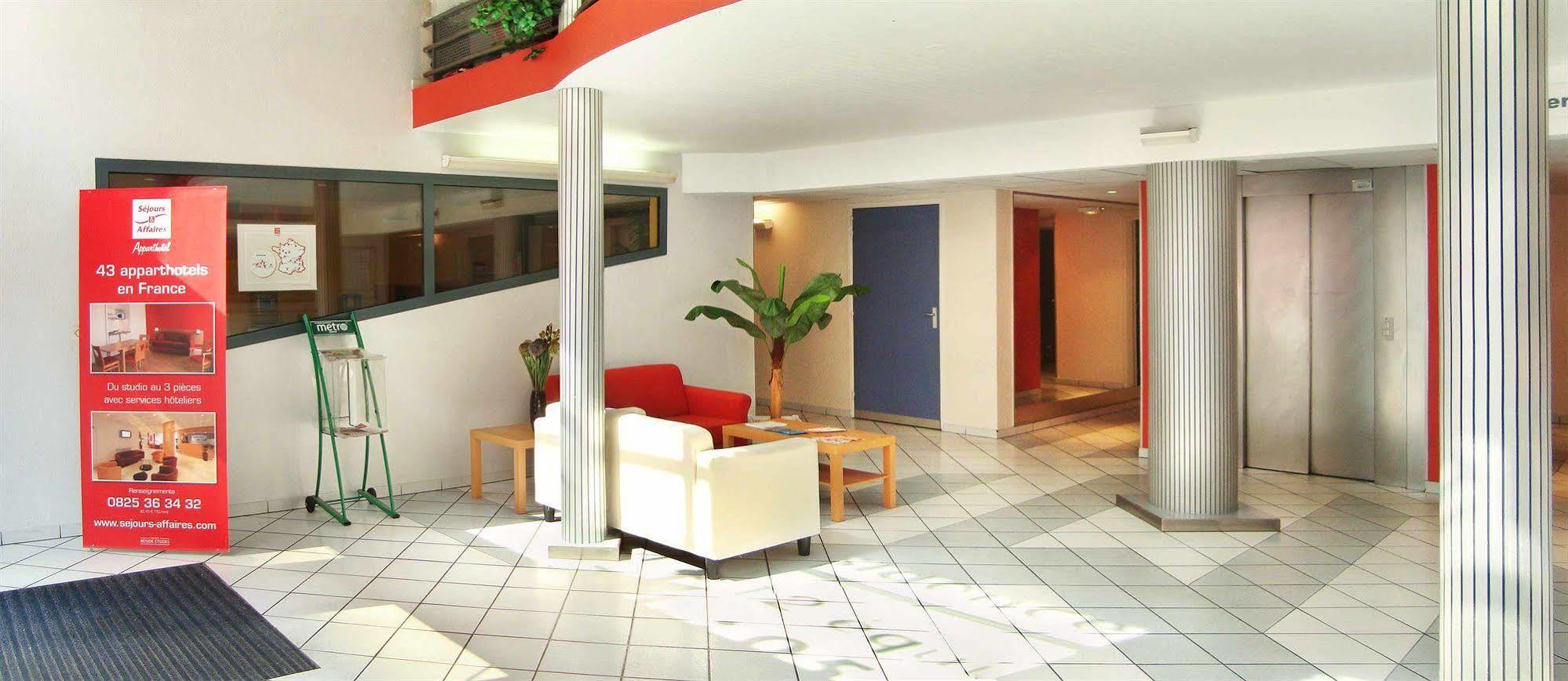 Sejours & Affaires Bordeaux De L'Yser מראה חיצוני תמונה